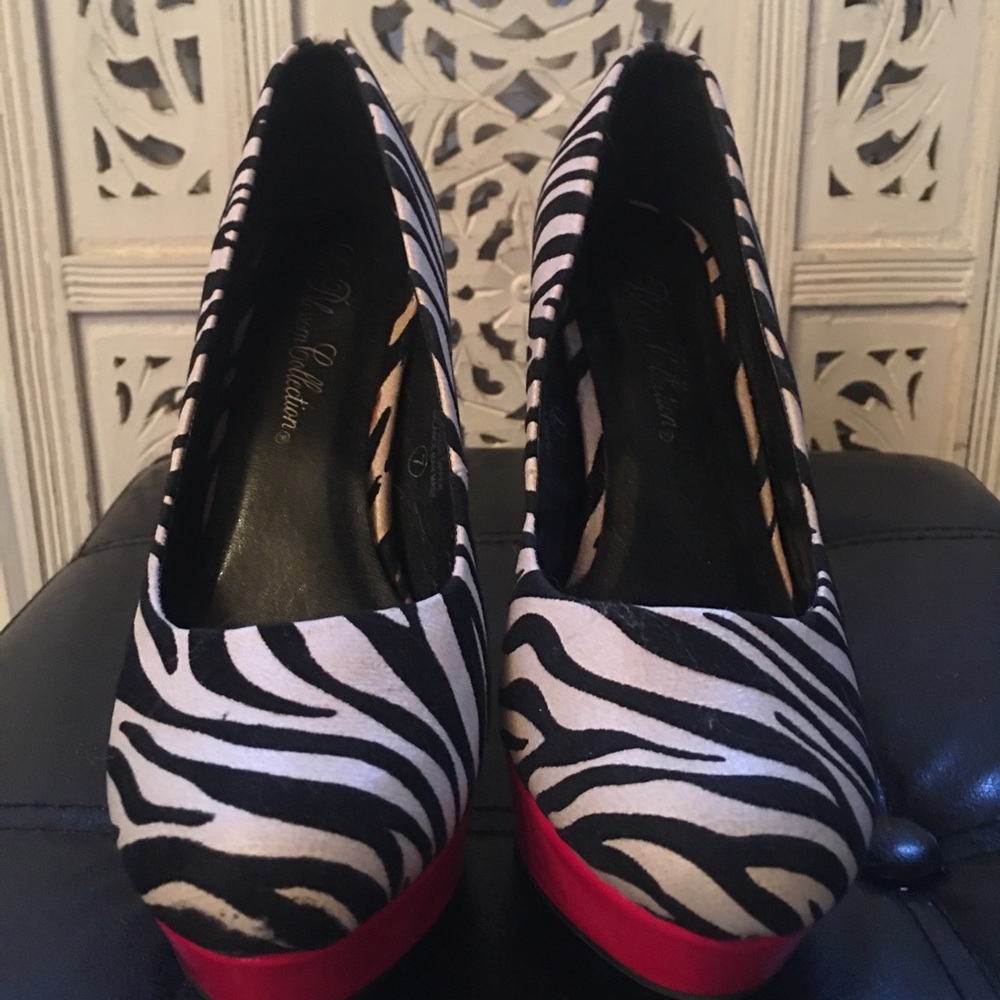 Platform Heeled shoes (27)